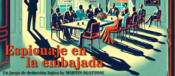 Miniatura del juego Espionaje en la embajada