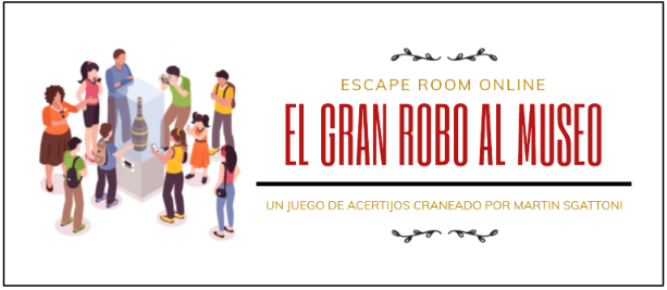 Miniatura del juego El gran robo al museo
