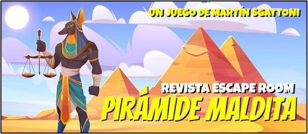 Miniatura del juego Pirámide maldita